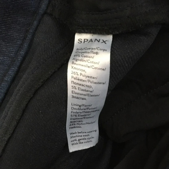Spanx Jean-ish Leggings - Picture 6 of 6
